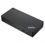 Lenovo ThinkPad Universal USB-C com fios USB 3.2 Gen 1 (3.1 Gen 1) Type-C preto