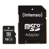 MEMÓRIA MICRO SDHC 16GB C10/COM ADAPTADOR 3413470 INTENSO