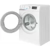INDESIT | Máquina de lavar roupa | BWSE 71295X WBV EU | Classe de eficiência energética B | Carga frontal | Capacidade de lavagem 7 kg | 1200 rpm | Profundidade 43,5 cm | Largura 59,5 cm | Visor | Mostrador grande