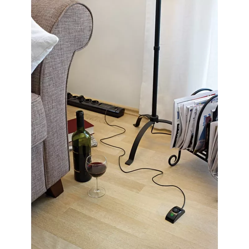 brennenstuhl Primera-Tec Comfort Switch Plus - proteção contra sobretensões - corrente alternada 250 V - 3500 Watt - tomadas de saída: 7 - 2,0m - Alemanha - preto
