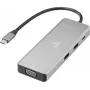 Estação de acoplamento USB-C Renkforce RF-DKS-906 compatível com estações de acoplamento de marcas universal (RF-6428614)