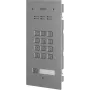 Intercomunicador de porta encastrado ACO FAM-P-1NPZSACC com leitor de porta-chaves e fechadura de código, 1 participante