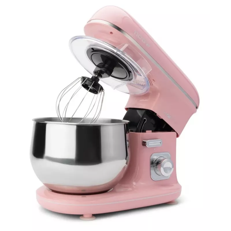 Batedeira liquidificadora CLATRONIC KM 3711 — 1100 W, taça de 5 L, rosa