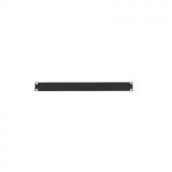 LogiLink rack - consola vazia - preto RAL 9005 - 1U - 48,3 cm (19 polegadas)