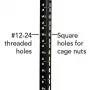 Tripp Eaton Tripp Lite Series armário de parede 9U armário de servidor com porta e painéis laterais - armário rack de rede - adequado para montagem na parede - preto - 9U - 48,3 cm (19 polegadas)