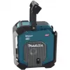 Makita MR007GZ Rádio de obra sem fios, DAB+/FM, 18V-40V, preto/verde