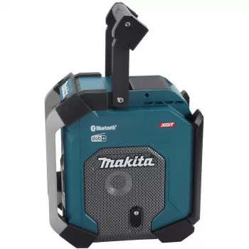 Rádio de obra a bateria Makita MR007GZ, DAB+/FM, 18V-40V, preto/verde