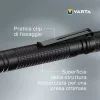 Lanterna de mão Varta 16606 alumínio LED 30 lm 25 h