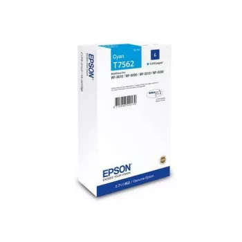 Cartucho de tinta Epson C13T75624N 1 unidade original ciano