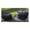 Tabuleiro de forno Petromax FT12 redondo ferro fundido forno, adequado para pão e carne, 15 kg
