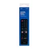 Comando à distância SAVIO RC-07 para TV Samsung, IR sem fios, preto, botões