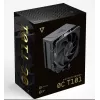 MODECOM Volcano 0C T101 dissipador de CPU por ar 12 cm preto