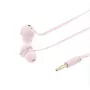 Auscultadores Tellur Headset In-Ear Pixy rosa