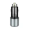 Carregador de automóvel everActive CC-60Q, QC3.0, até 83W, adaptador USB para automóvel