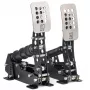 Conjunto de pedais Heusinkveld Ultimate+ 2 – travão load-cell, pedais ajustáveis, preto