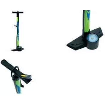 Fischer Plus Volume bomba de chão para bicicleta (50471)