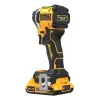 Chave de impacto 18v 3 velocidades; 208nm; mala; 2x2ah
