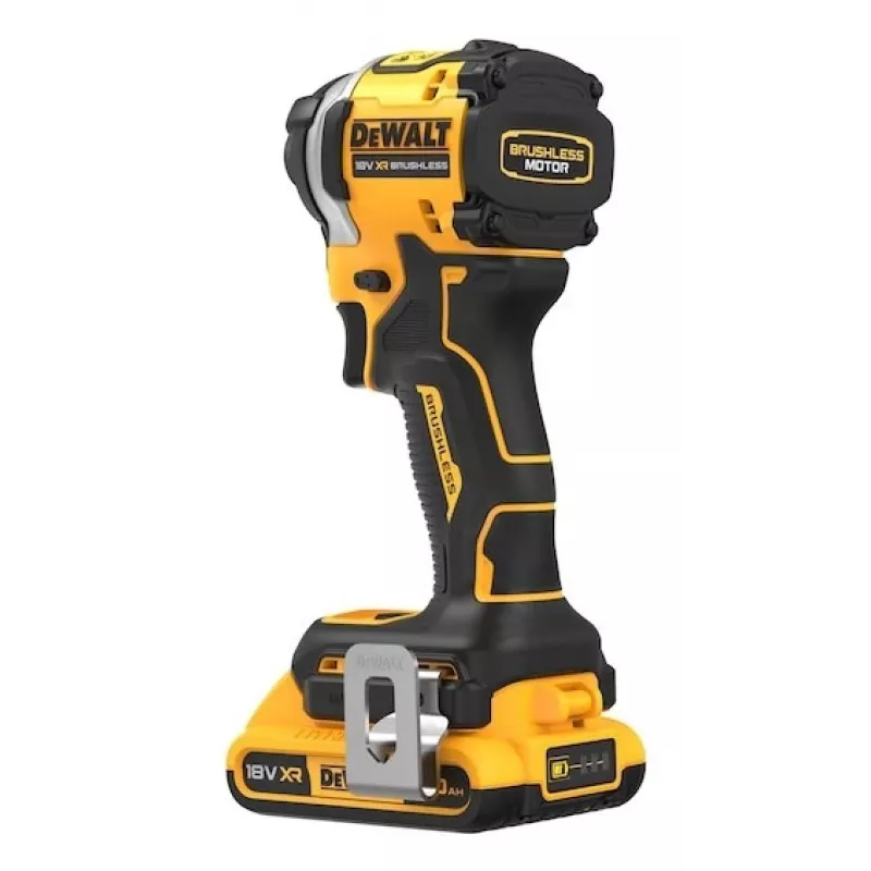 Chave de impacto 18v 3 velocidades; 208nm; mala; 2x2ah