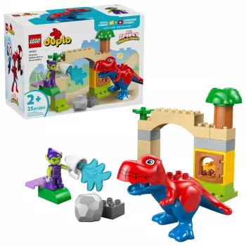 LEGO DUPLO 10463 Dinossauro Spidey-Rex contra o Duende Verde
