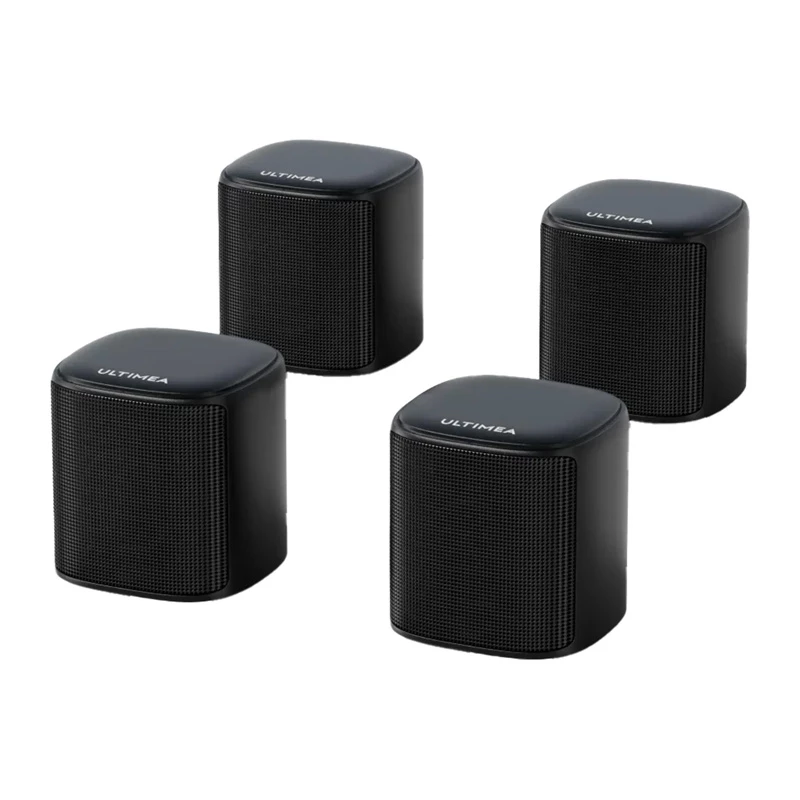 Barra de som Ultimea Aura A40 – sistema de altifalantes de cinema em casa compacto