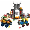 Brinquedo de construção LEGO 72039 Super Mario Fortaleza do Bowser com Mario Kart, conjunto interativo