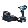 Chave de impacto sem fio Makita DTD156RTJ 2500 RPM verde