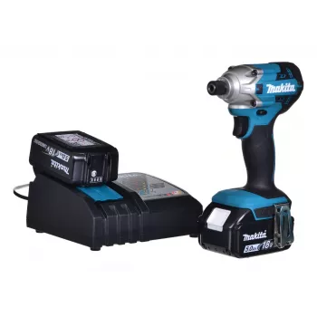 Chave de impacto sem fio Makita DTD156RTJ 2500 RPM verde