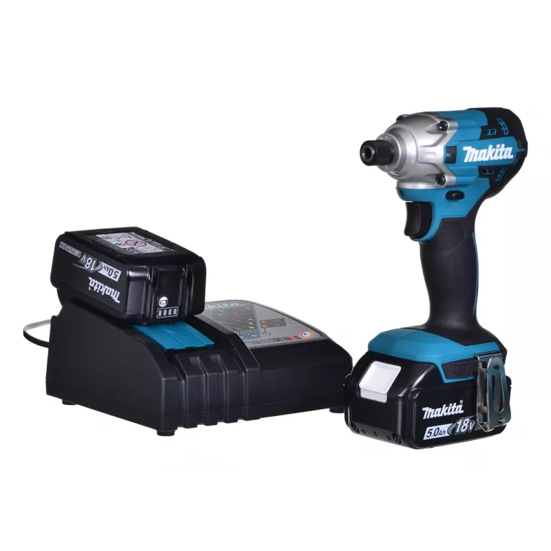 Chave de impacto sem fio Makita DTD156RTJ 2500 RPM verde