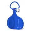 Trenó Jamara Snow Play Snow Glider azul — trenó de plástico, 570×380×30 mm, a partir de 3 anos