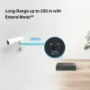 Switch de secretária Mercusys 5 portas Gigabit com 4 portas PoE+
