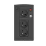 UPS EVER Ever Duo 850 PL T/DAVRTO-000K85/01 850VA Line-Interactive, 550W, AVR, 3 tomadas AC, 12V 2×5Ah, torre