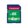Cartão de memória Transcend 4GB SDHC TS4GSDHC4