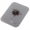 Balança de cozinha Adler AD 3181, vidro temperado, capacidade 10 kg, precisão 1 g, ecrã LCD, cinzento