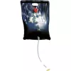 Duche solar, 20 litros (preto)