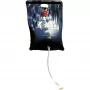 Duche solar, 20 litros (preto)