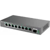 Grandstream Networks GWN7701M switch de rede não gerido 2.5G Ethernet (100/1000/2500) preto