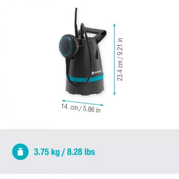 Bomba submersível Gardena 8600 BASIC