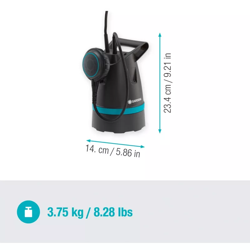 Bomba submersível Gardena 8600 BASIC