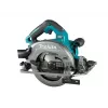 Serra circular portátil Makita HS004GZ01 preta, azul, metálica 6000 rpm