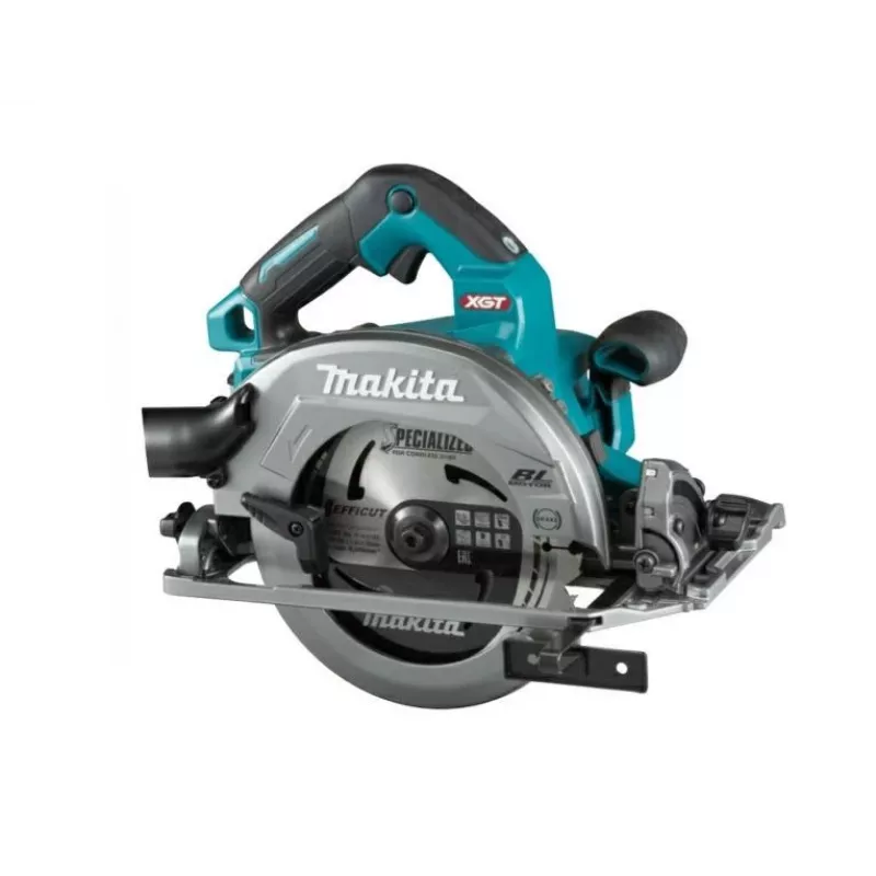 Serra circular portátil Makita HS004GZ01 preta, azul, metálica 6000 rpm