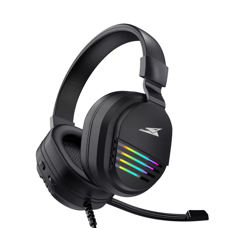 Auscultadores Baracuda BGH-011 Pearl preto