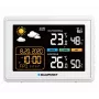 Estação meteorológica BLAUPUNKT WS30WH — monitor de temperatura e humidade interior e exterior