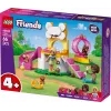 Brinquedo de construção LEGO Friends Parque de recreio para cachorros conjunto 42665, 66 peças, 2 minifiguras, idade 4+