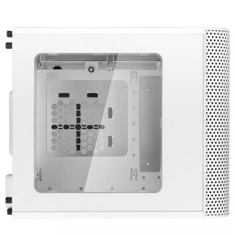 Thermaltake Core V1 Snow Edition cubo branco