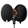 Carregador Baseus CCED000001 para dispositivos móveis auscultadores, smartphone preto USB carregamento sem fios para interior
