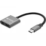 Adaptador de áudio USB-C SANDBERG PD65W 136-67 com USB-C PD passthrough