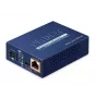 PLANET 1 porta 100/1000X SFP para Conversor de rede de mídia 1000 Mbit/s azul (GUP-805A-95W)