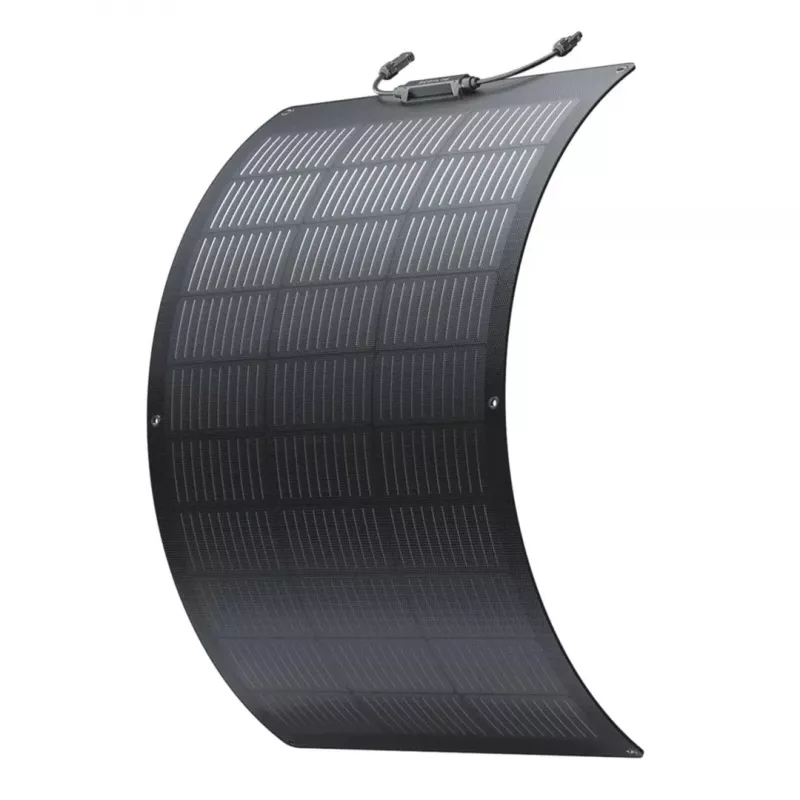 Módulo solar EcoFlow ZMS330 100 W silício monocristalino