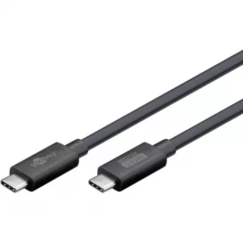 Cabo USB-C WENTRONIC USB4 Gen4 1.2m — suporta 16k@60Hz e 4K@120Hz