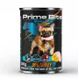 PRIME BITE Monoprotein peru com abóbora - comida húmida para cães - 400g
